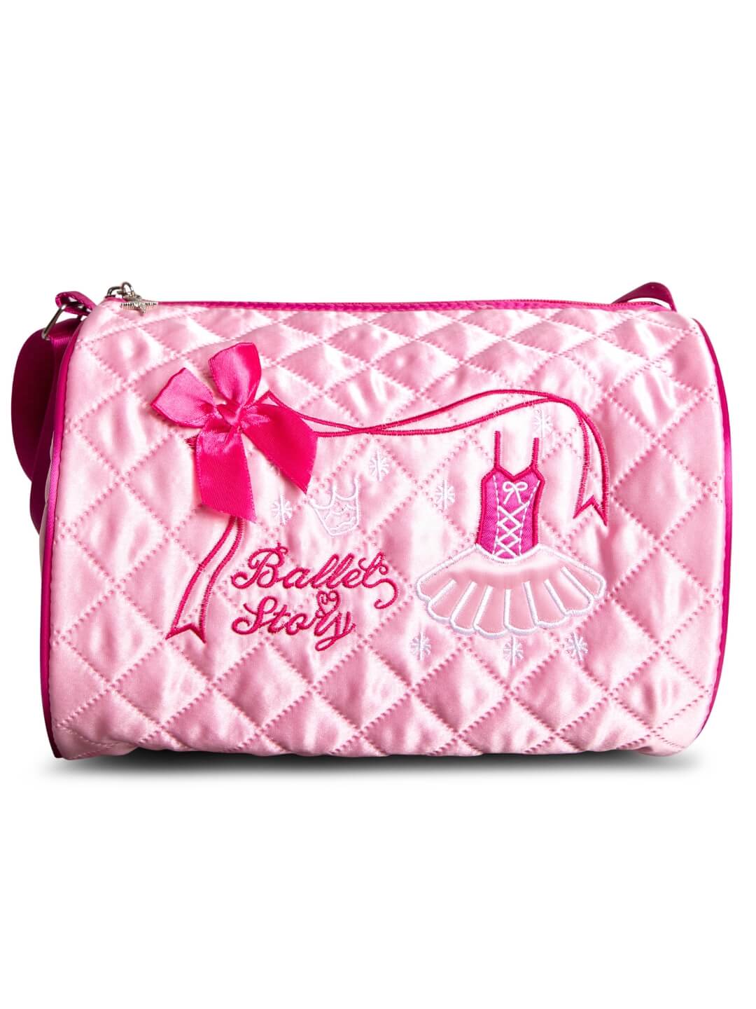 Capezio B284 Embroidered Barrel Bag