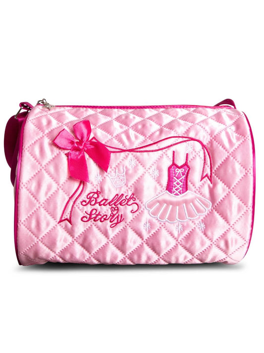 Capezio B284 Embroidered Barrel Bag
