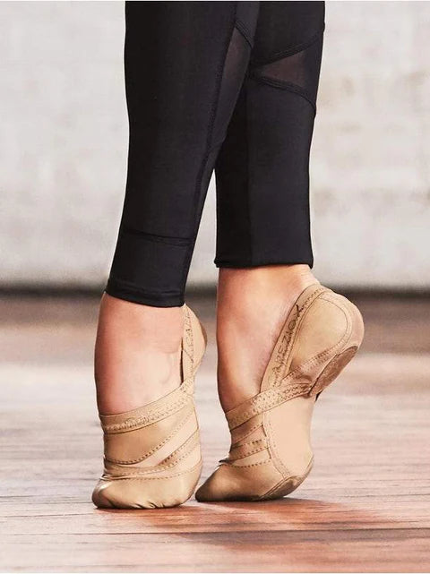Capezio FF01 Adult Seamless Jazz/Contemporary Shoe