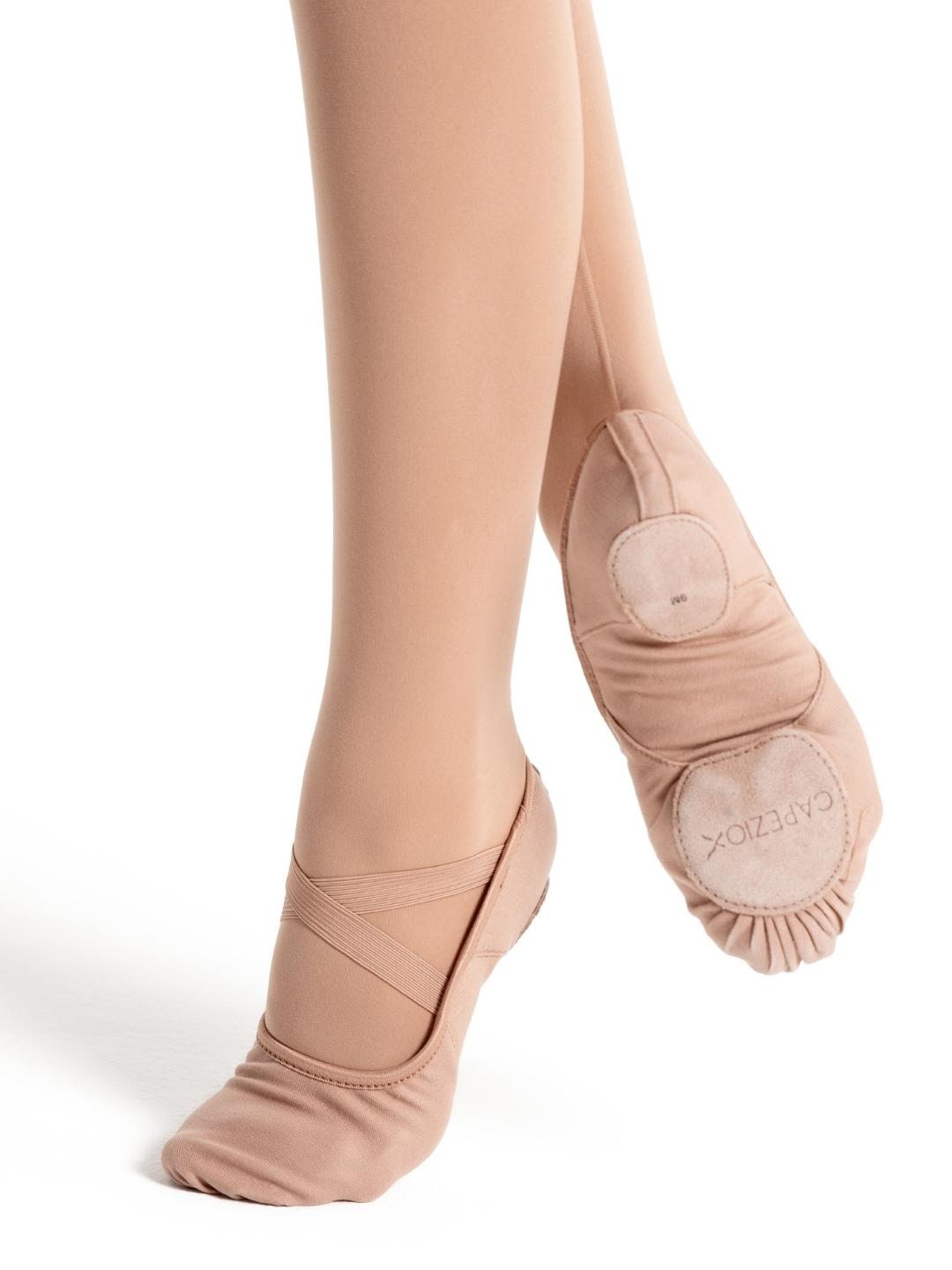 Capezio 2037C Child Hanami Canvas Ballet Shoe