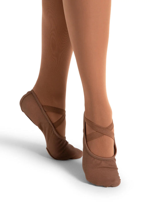 Capezio 2037W Adult Hanami Canvas S60 Ballet Shoe