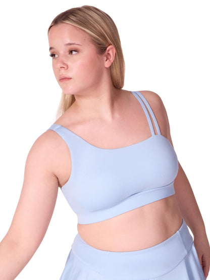 Capezio SE2017C Child Asymmetric Double Strap Bra
