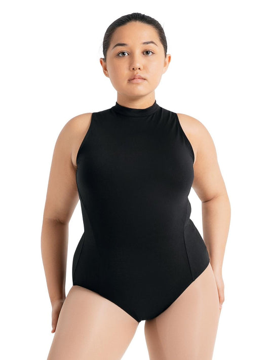 Capezio Studio Collection Adult High Neck Leotard