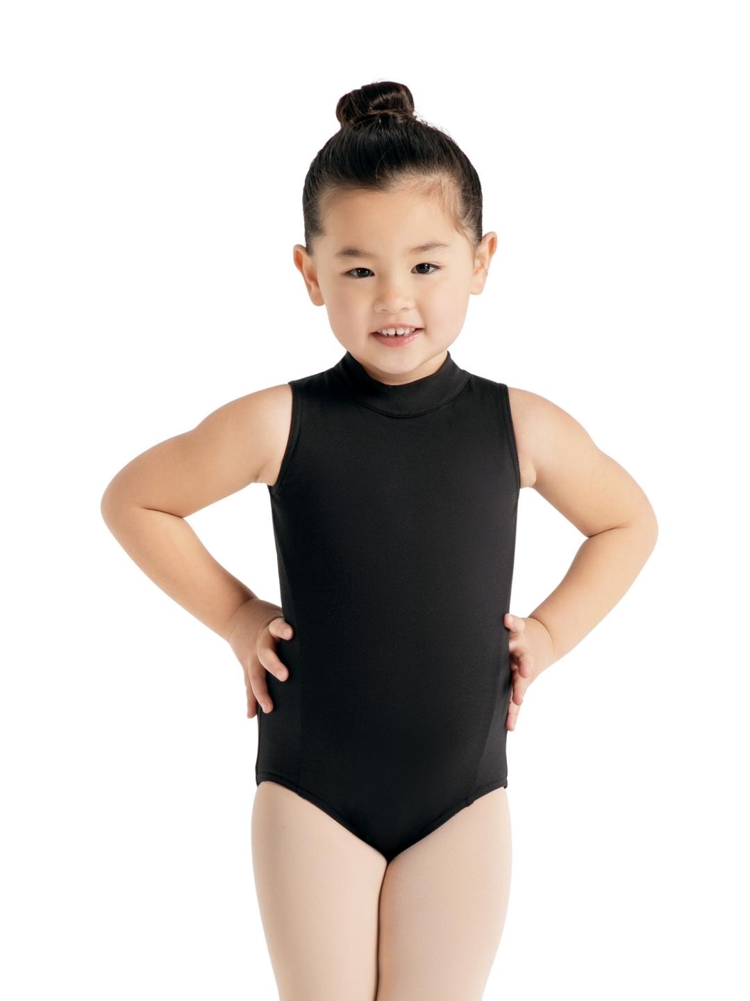 Capezio Studio Collection Child High Neck Leotard