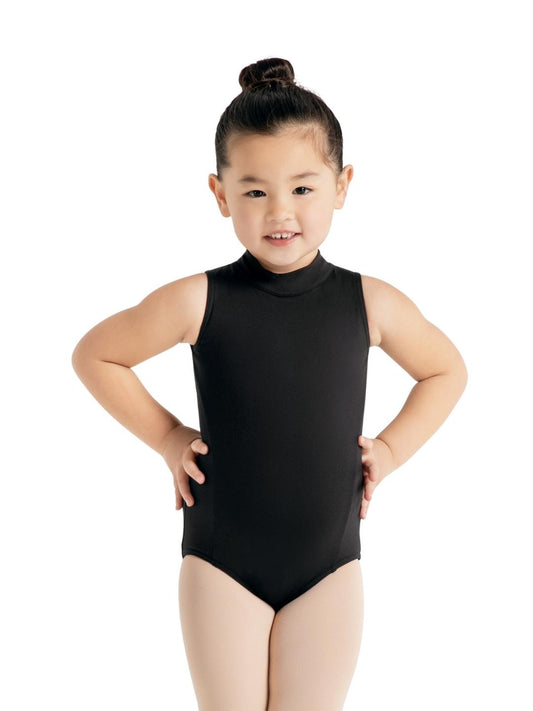 Capezio Studio Collection Child High Neck Leotard
