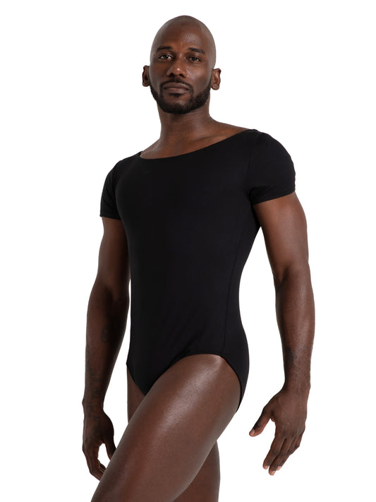 Capezio SE1062M Adult Men's Studio Collection Short Sleeve Leotard