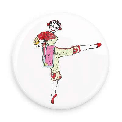 B Plus Nutcracker Buttons