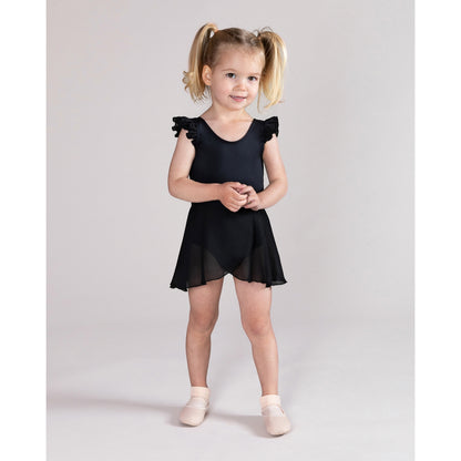 Energetiks CL190 Child Emery Frill Sleeve Leotard