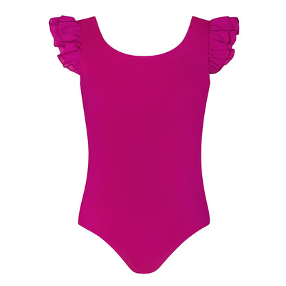 Energetiks CL190 Child Emery Frill Sleeve Leotard