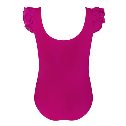 Energetiks CL190 Child Emery Frill Sleeve Leotard