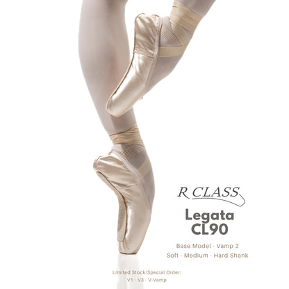 R-Class CL90 Legata Vamp 2 Medium Shank Pointe Shoe