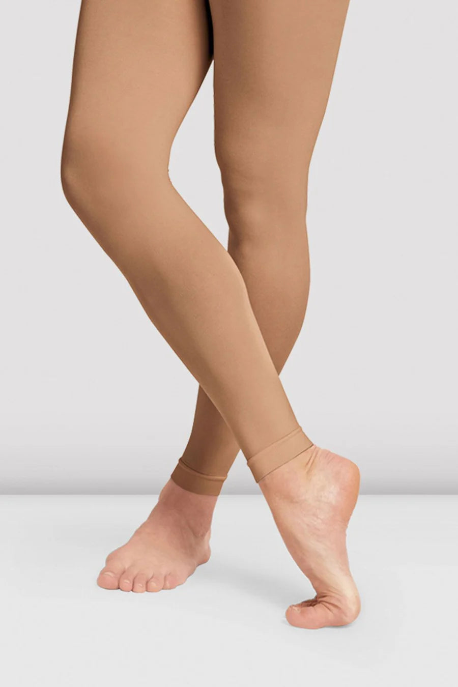 Bloch Girls Contoursoft Footless Tights - T0985G