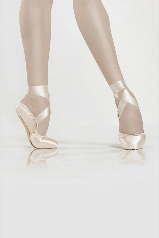 WearMoi Con Demi Pointe Square Box U Cut Ballet Shoe