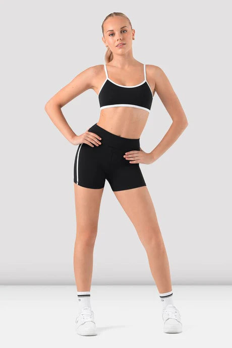 Bloch Girls Eclipse Scoop Crop