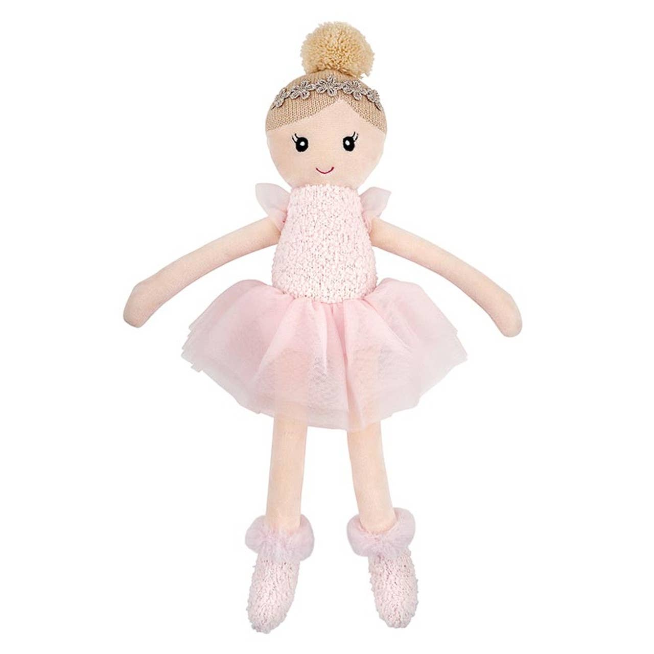 Stephan Baby Ballerina Plush Dolls