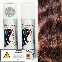 Dasha Hair Glitter Spray 2507