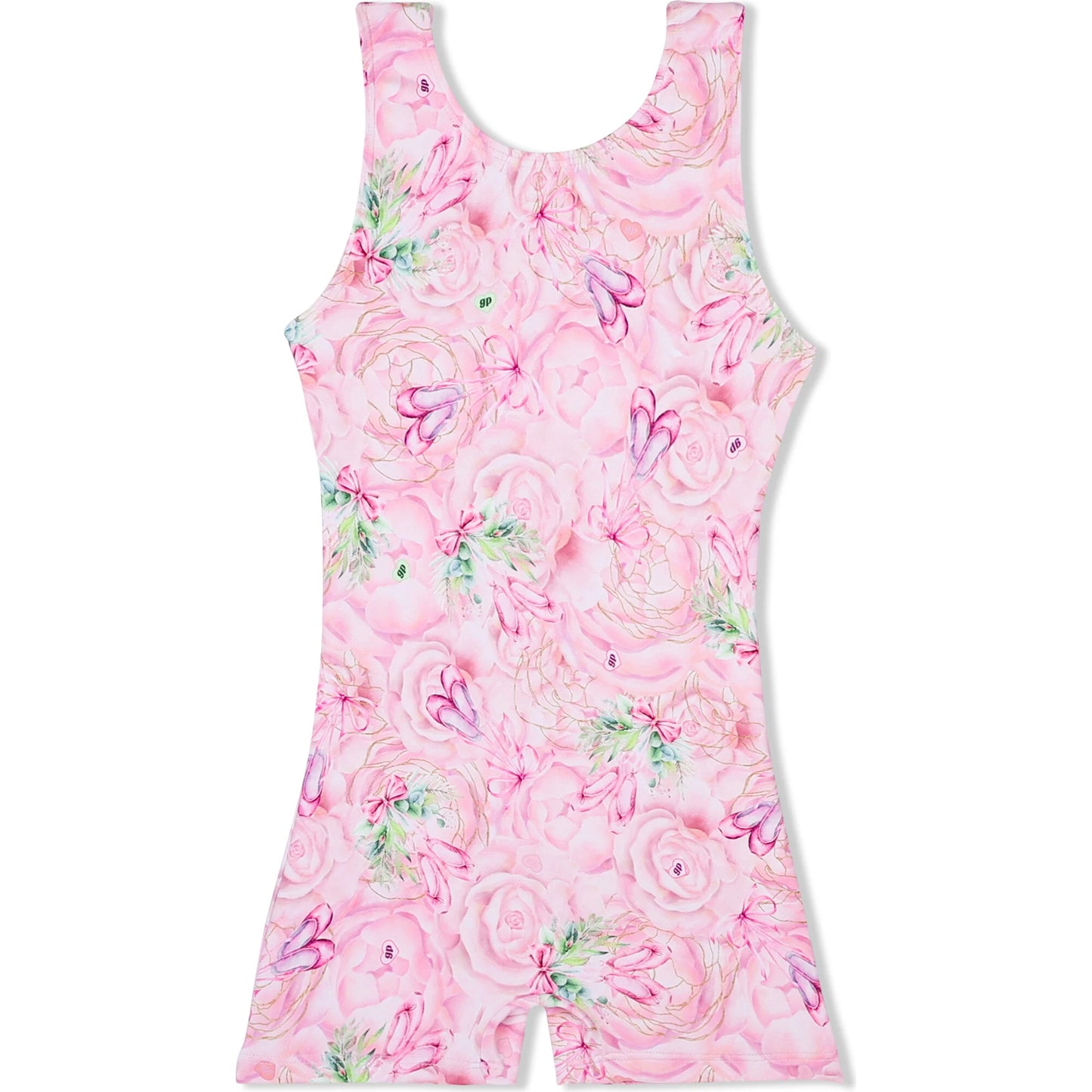 Girl Power LE103 Ballet Bow Biketard
