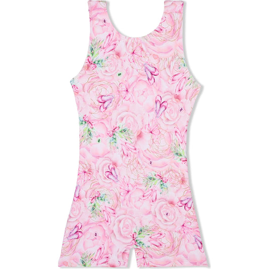 Girl Power LE103 Ballet Bow Biketard