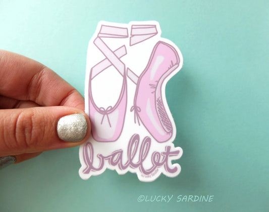 Lucky Sardine Vinyl Stickers