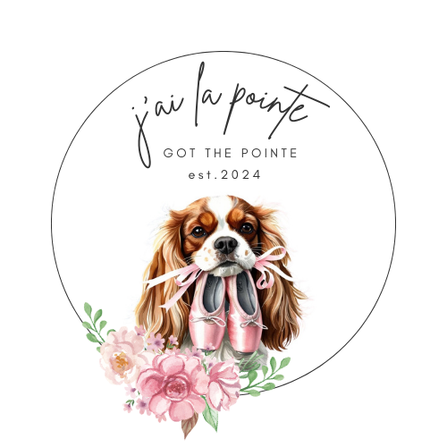 j'ai la pointe - Got the Pointe