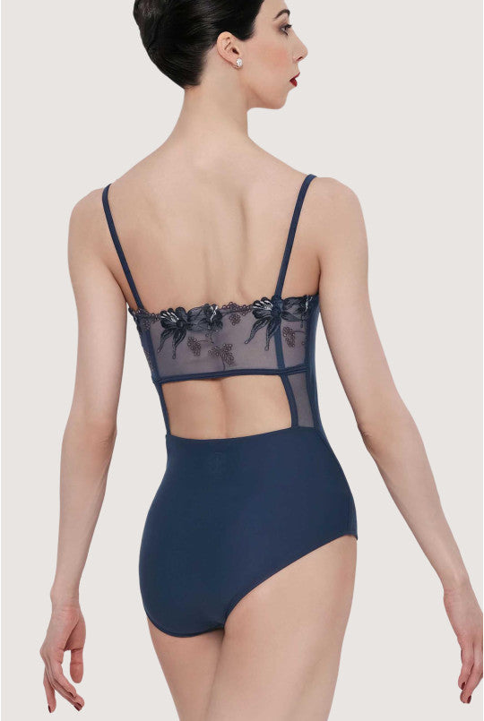 Wear Moi Jasmin Floral Camisole Leotard