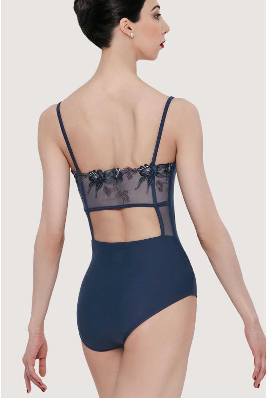 Wear Moi Jasmin Floral Camisole Leotard