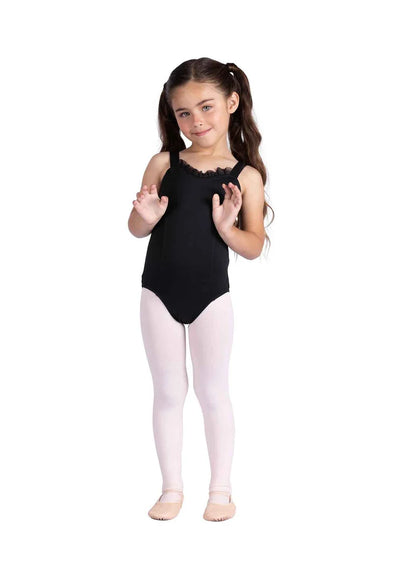 Danzmotion Kaia Girls Ruffle Strap Leotard