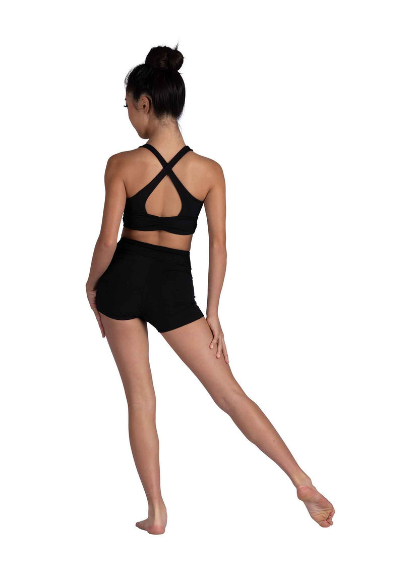 Danz N Motion Leighton Cinched Halter Top
