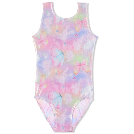 Girl Power Fairy Shimmer Child Leotard