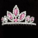 Dasha designs 2803 Rhinestone Hair Tiara
