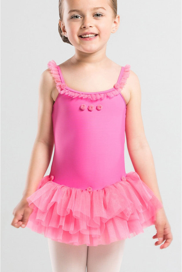 WearMoi Con Praline Child Tutu Dress Leotard