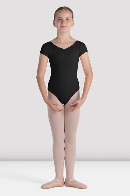 Bloch Girls Piper Cap Sleeve Leotard