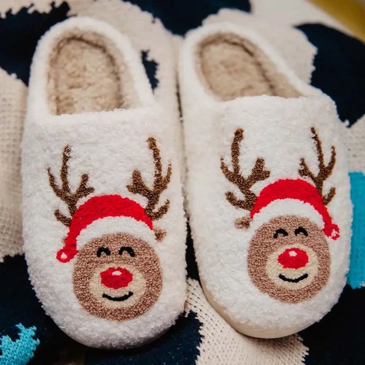 Shop Lev Soft Plush Warm Slippers