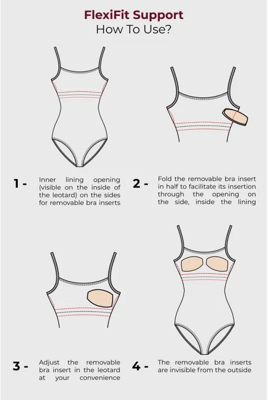Wear Moi Removable Bra Instert DIV127