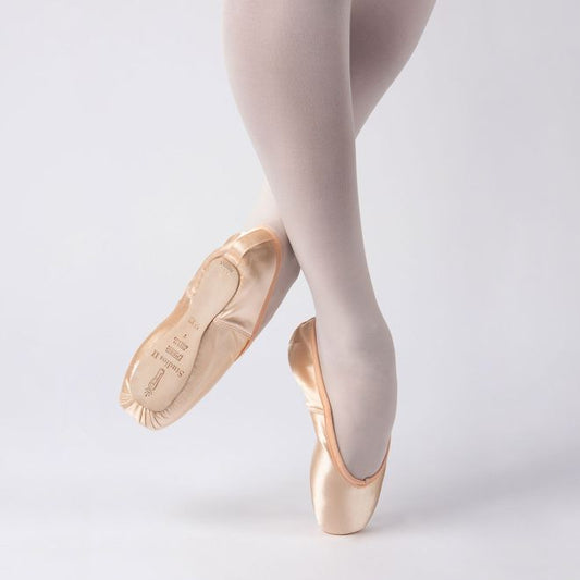 Freed Studio II Standard Shank Pointe Shoe - Pink Satin