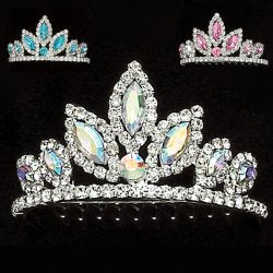Dasha designs 2803 Rhinestone Hair Tiara