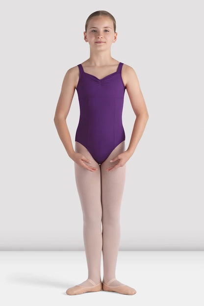 Bloch Girls Gather Cami Leotard - CL4257 w/ CSB Logo