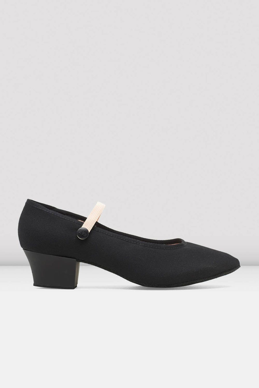 Bloch Ladies Tempo Accent Canvas Character Shoes (Higher Heel) - S0325L