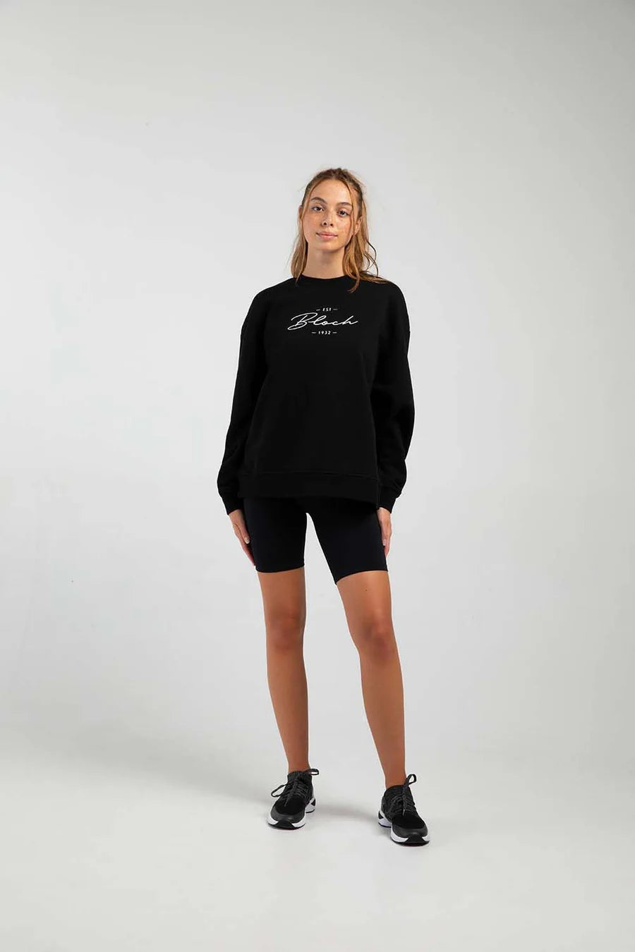 Bloch Off-Duty Oversized Crew Sweatshirt - JLW5008