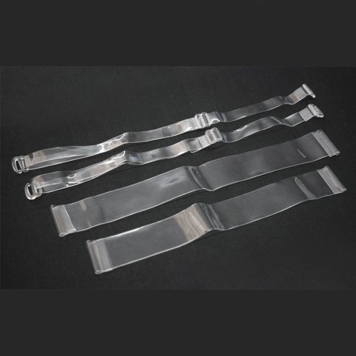 Silky Clear Bra Straps